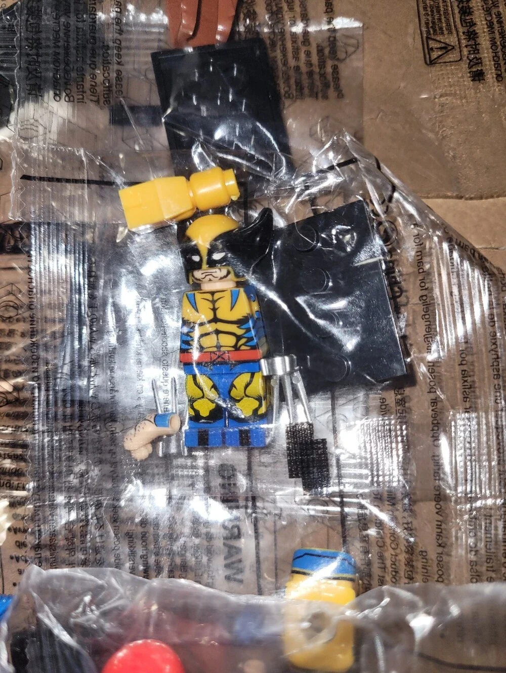 New 10pc X-Men Minifigure Set